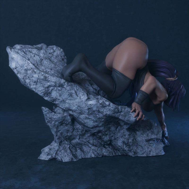 Yoruichi Shihoin - Bleach (SFW/NSFW 18+ Only) - 1:6, 1:9 Scale Figures & Bust