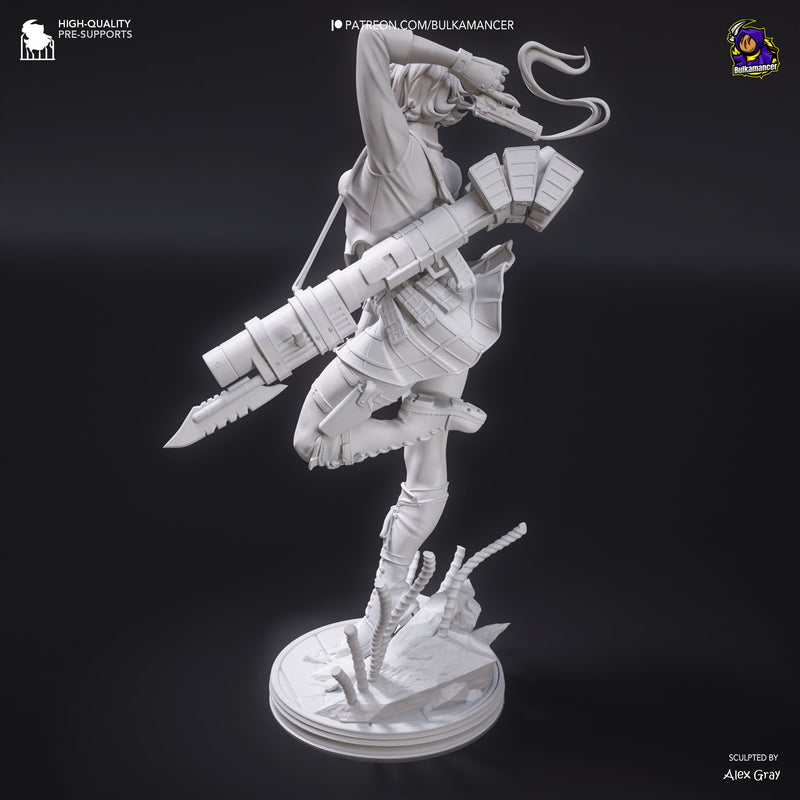 Lady - Devil May Cry - 1:8 Scale Figure