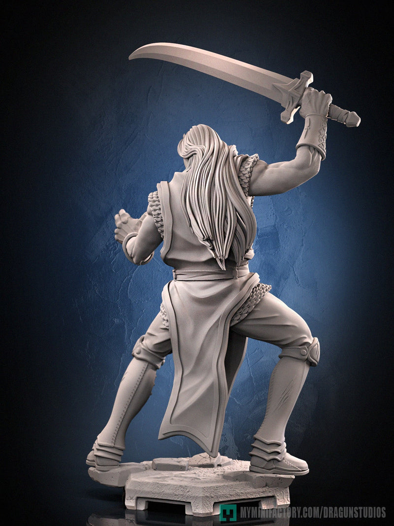 Lancelot – Knights of the Round Champion – Miniature