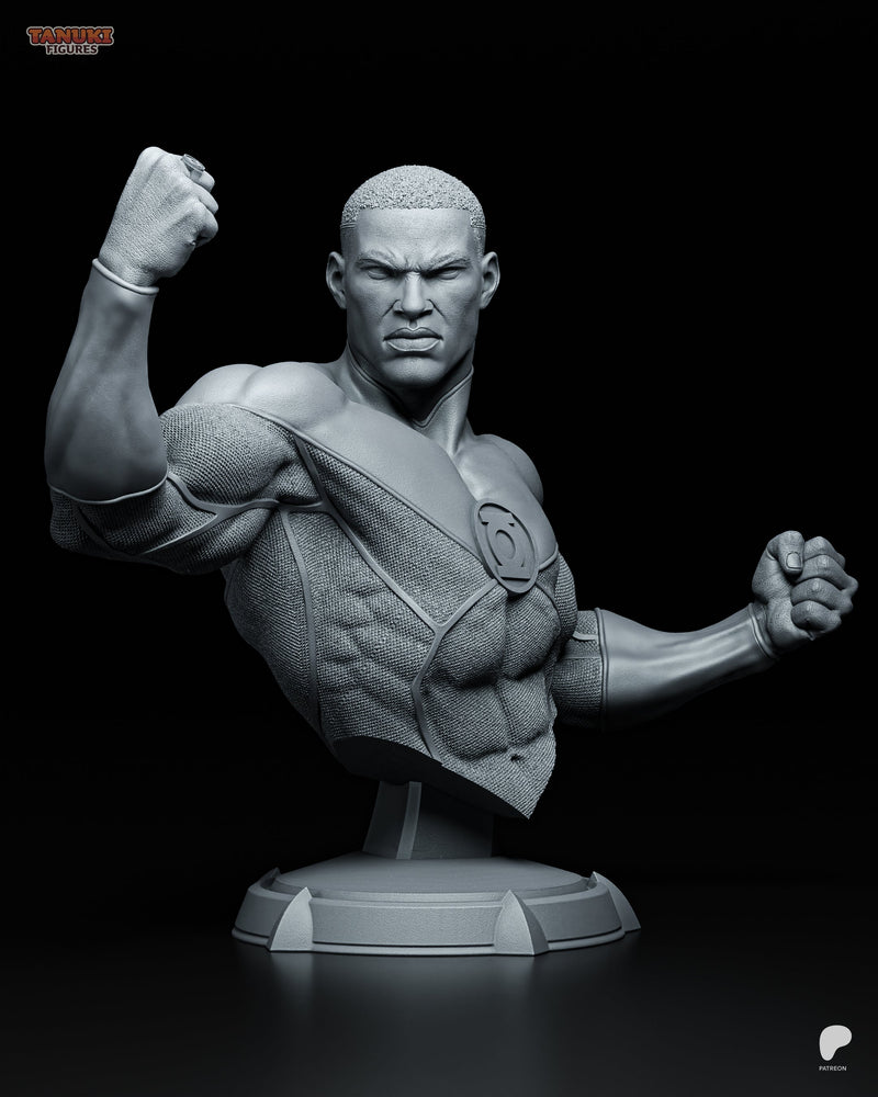 Green Lantern - DC Comics - 1:6, Bust