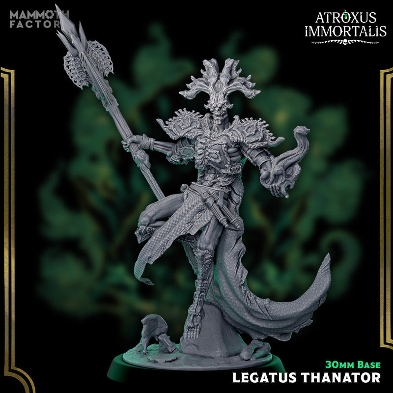 Legatus Thanator - Undead General Miniature