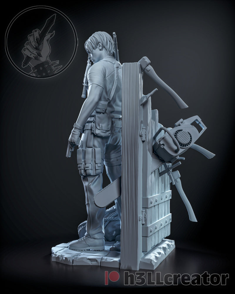 Leon - Resident Evil - 1:8 Scale