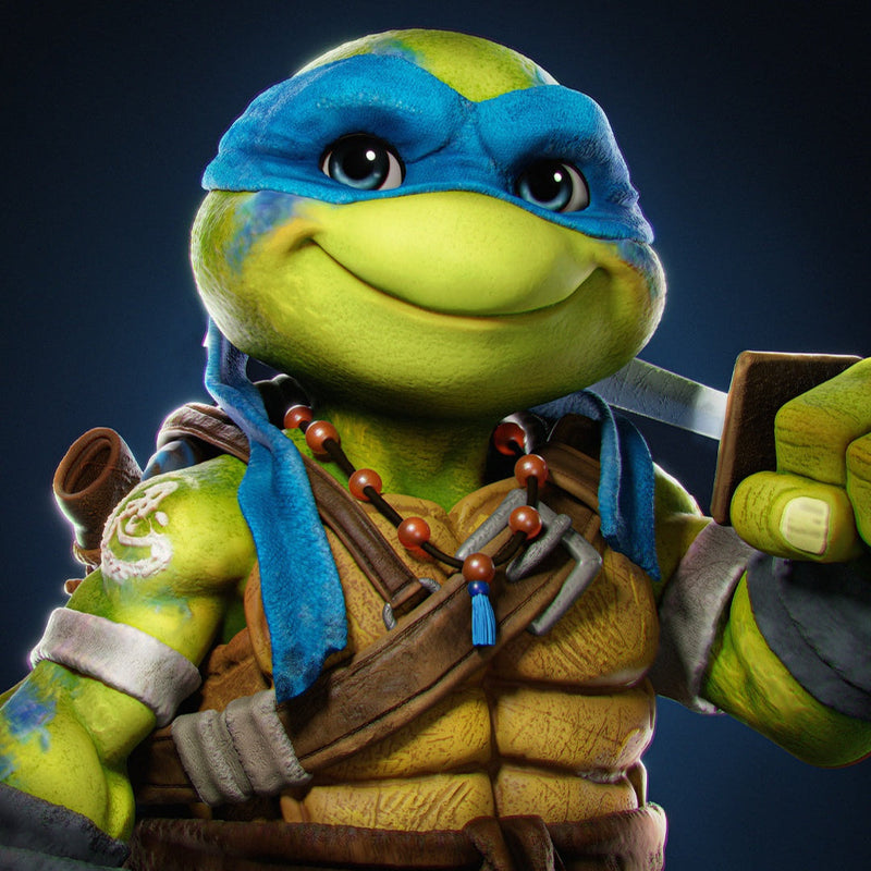 Toon Leonardo - Ninja Turtles - 1:12 Scale
