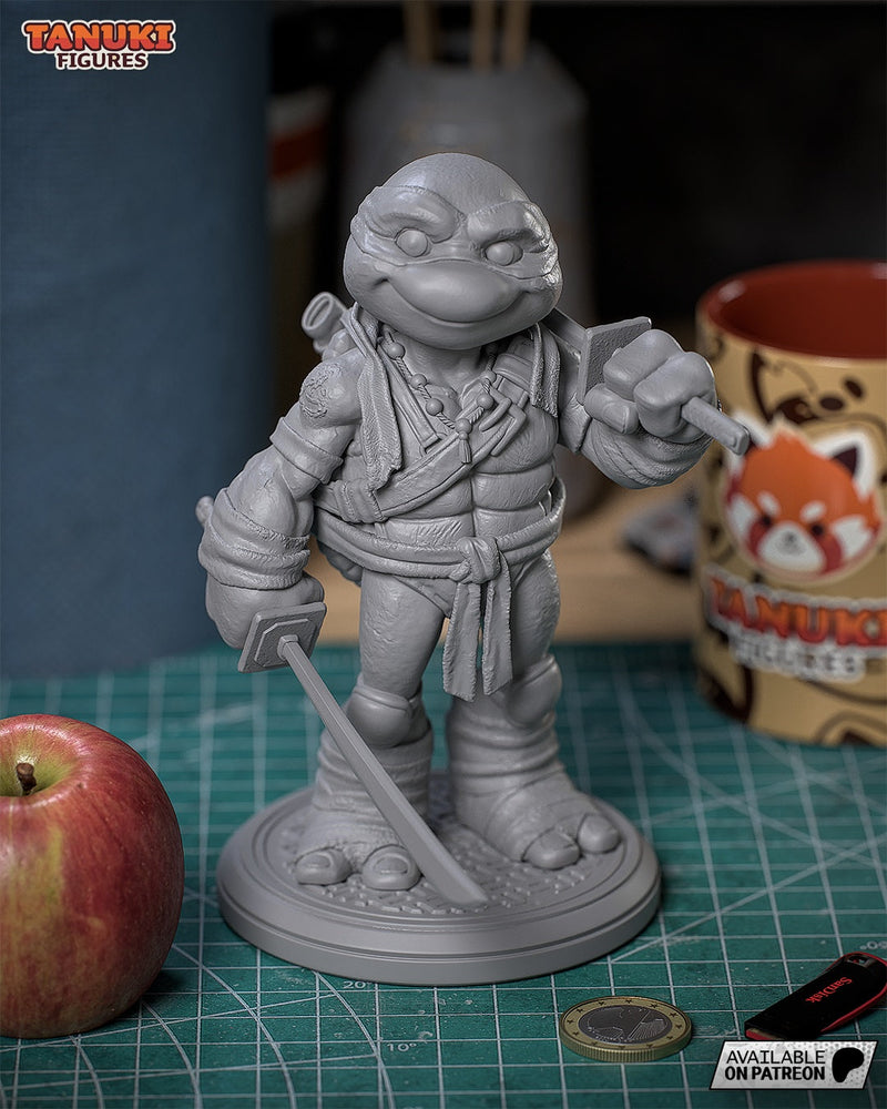 Toon Leonardo - Ninja Turtles - 1:12 Scale