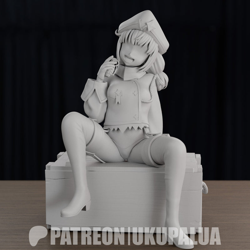 Leopard - Mahou Shoujo ni Akogarete (SFW/NSFW 18+ Only) - 1:7 Scale
