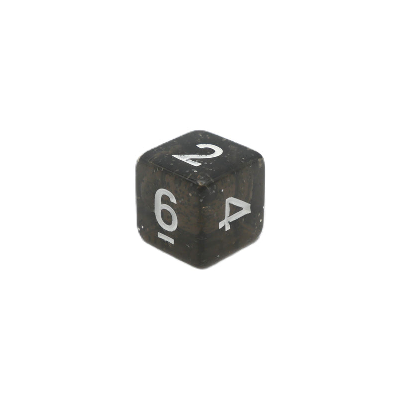 Essence of Licorice - 7 Piece DnD Dice Set | Acrylic RPG Gaming Dice