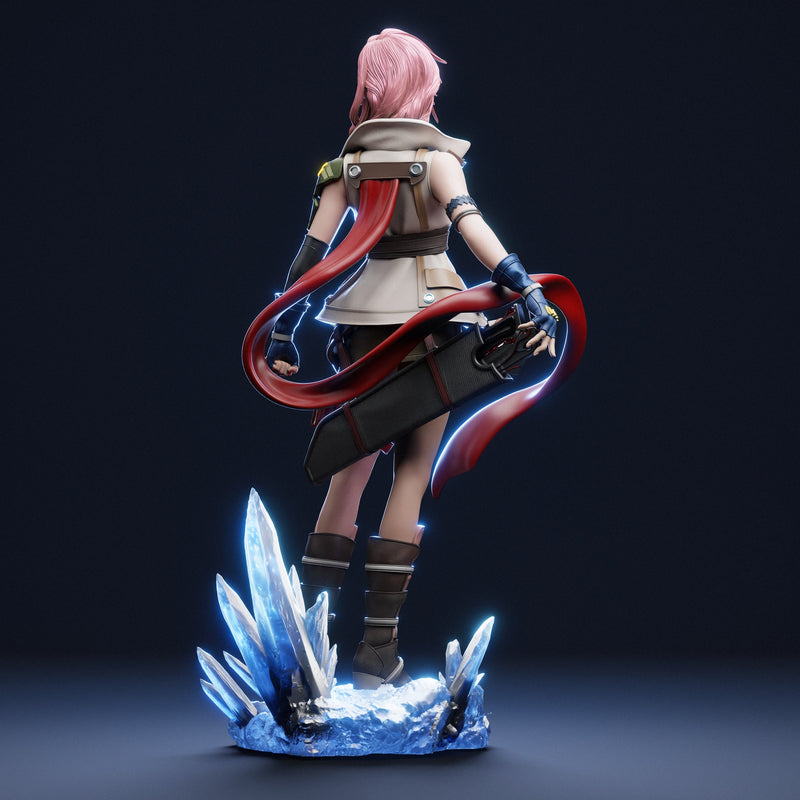 Lightning - Final Fantasy XIII - 1:6 Scale Figure