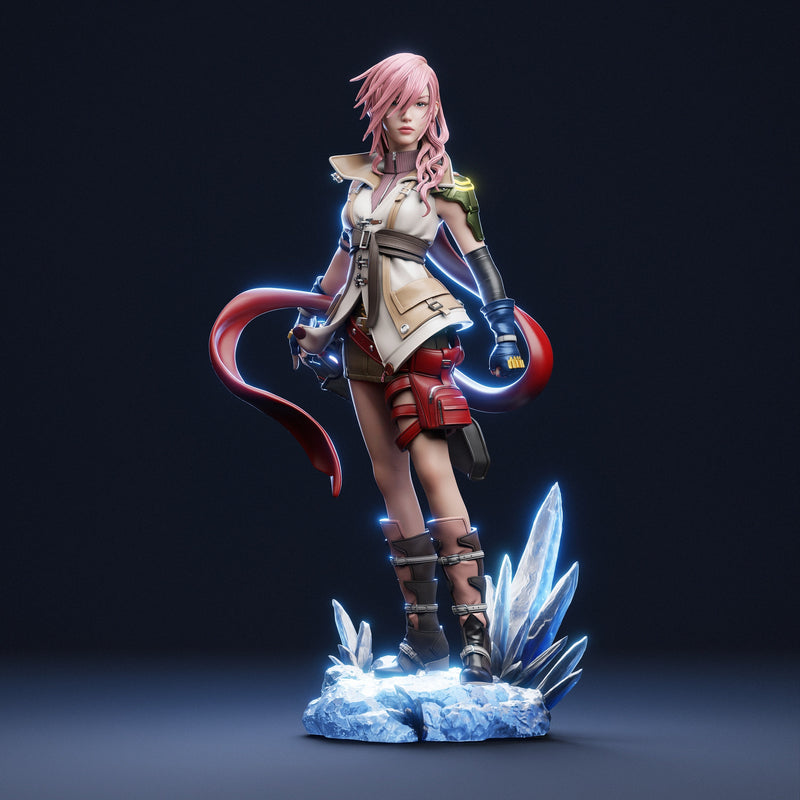 Lightning - Final Fantasy XIII - 1:6 Scale Figure