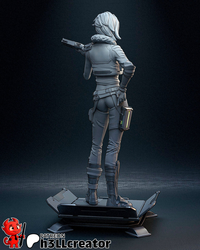 Lilith - Borderlands - 1:8 scale & Bust