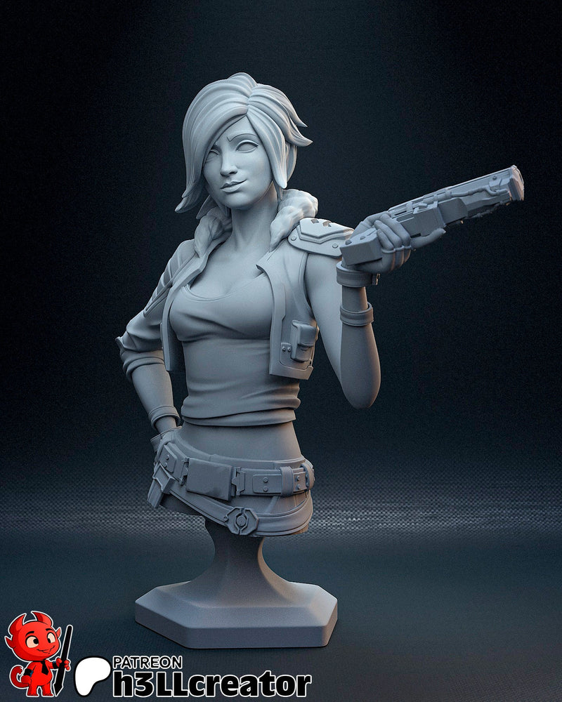 Lilith - Borderlands - 1:8 scale & Bust