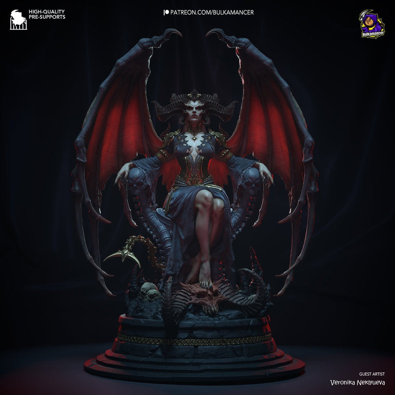 Lilith - Diablo 4 - 1:8 Scale Figure