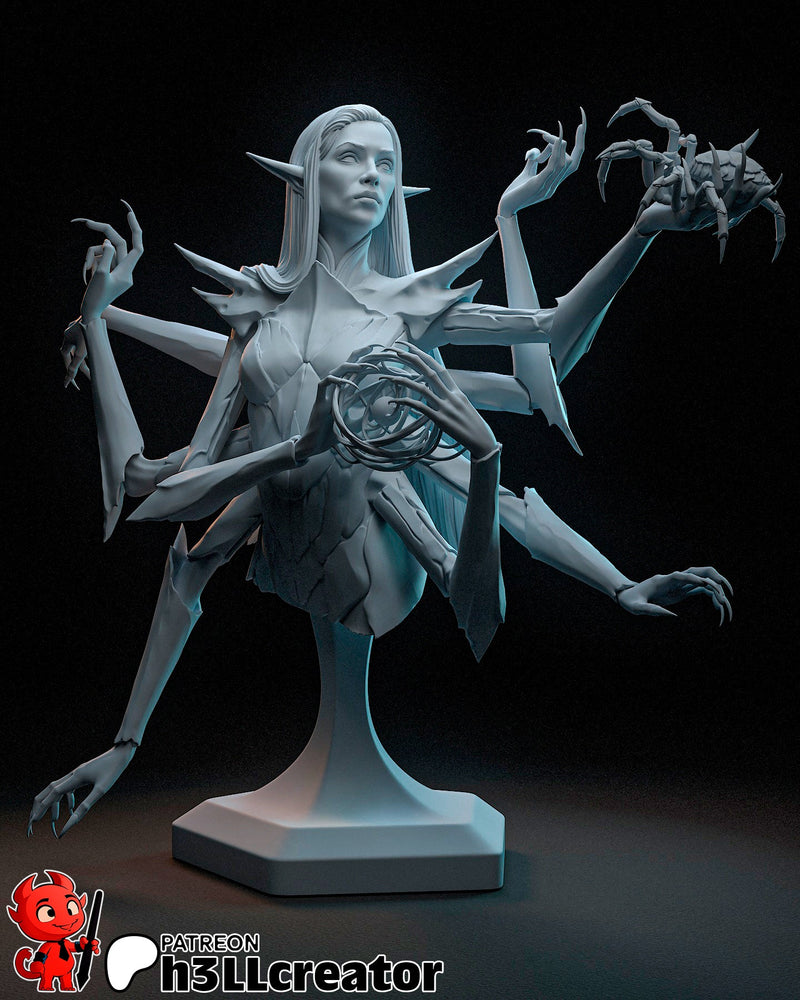 Lolth - The Forgotten Realms - 1:16 Scale