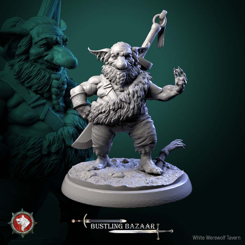 Loot Goblins – Dungeon Monster Miniatures - Loot Piñatas – Bustling Bazaar