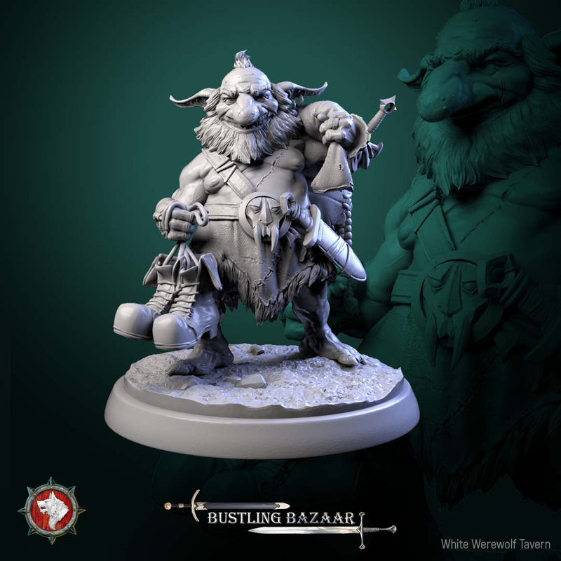 Loot Goblins – Dungeon Monster Miniatures - Loot Piñatas – Bustling Bazaar