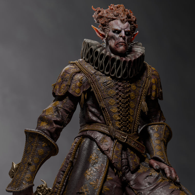 Lord Vermillion – Vampire Noble Overlord – 1:6 Scale Collector Statue