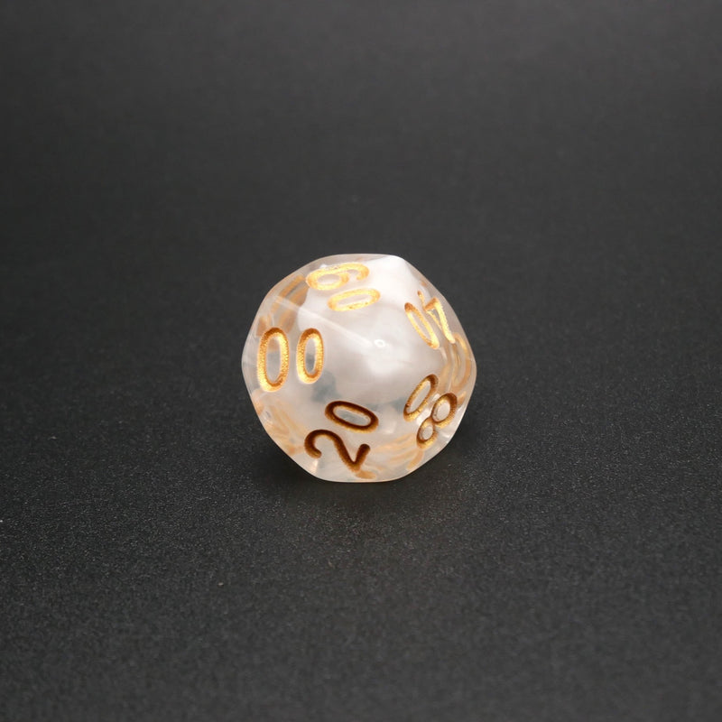 Lost Memories - 7 Piece DnD Dice Set | Acrylic RPG Gaming Dice