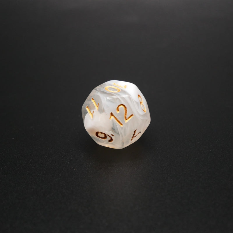 Lost Memories - 7 Piece DnD Dice Set | Acrylic RPG Gaming Dice