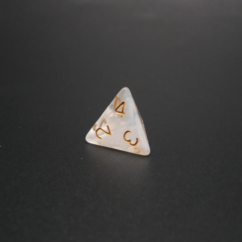 Lost Memories - 7 Piece DnD Dice Set | Acrylic RPG Gaming Dice