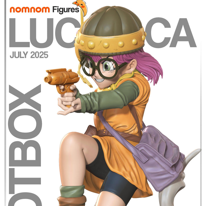 Lucca - Chrono Trigger - 1:10 Scale