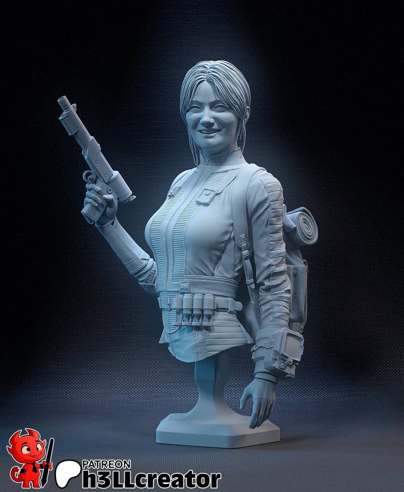 Lucy - Fallout - 1:8 Scale Figure & Bust