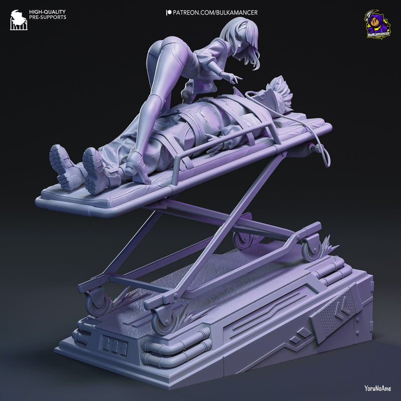 Lucy - Cyberpunk: Edgerunners (Fan Art) - 1:8 Scale Figure