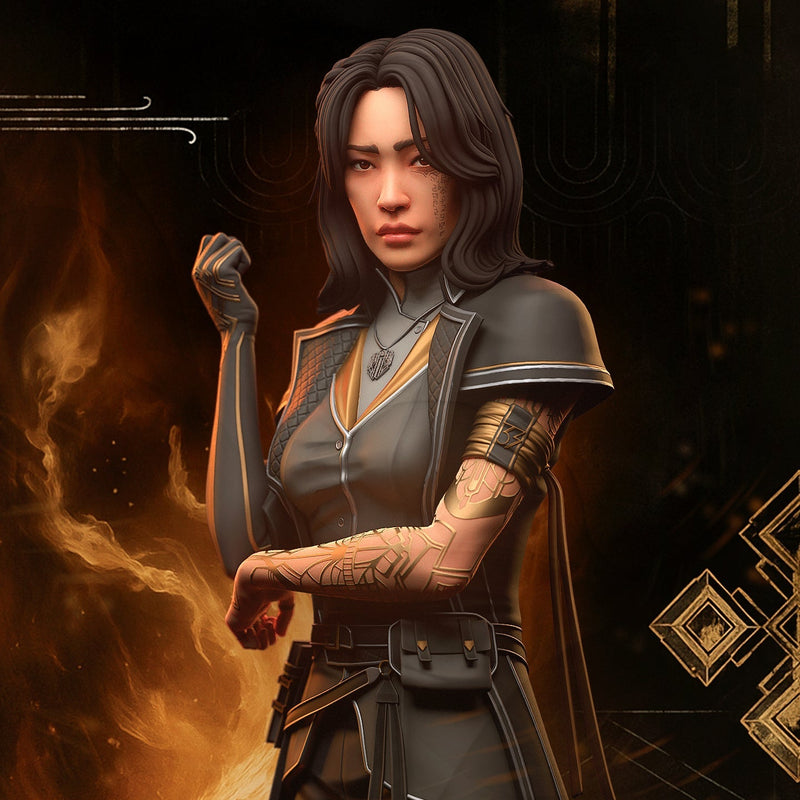 Lune - Expedition 33 - 1:8 Scale, Bust
