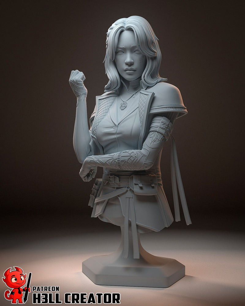 Lune - Expedition 33 - 1:8 Scale, Bust