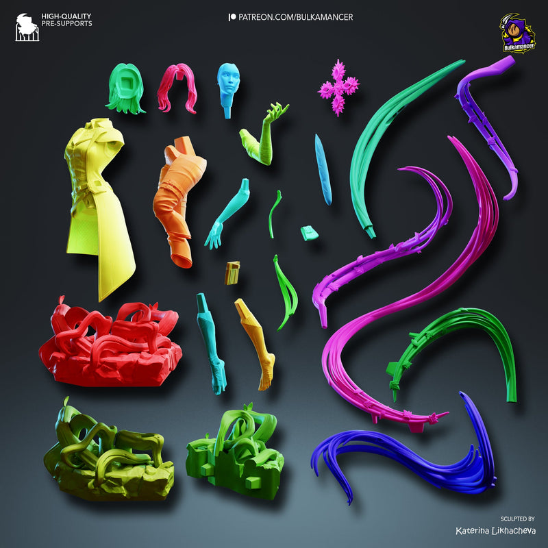 Lune - Expedition 33 - 1:8 Scale Figure