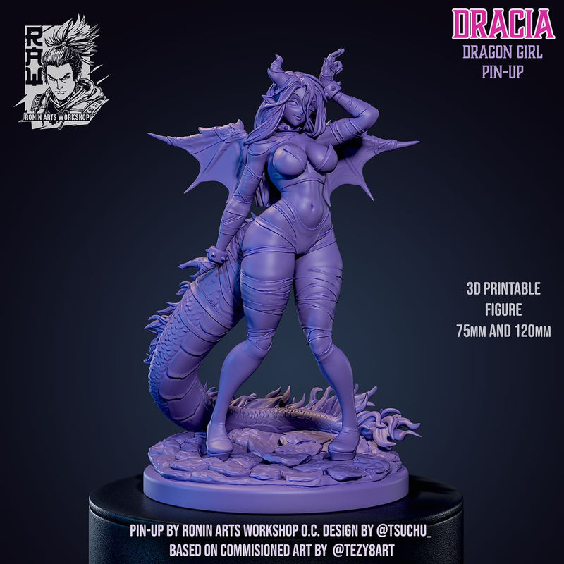 Dracia - Dragon Girl (SFW/NSFW 18+)
