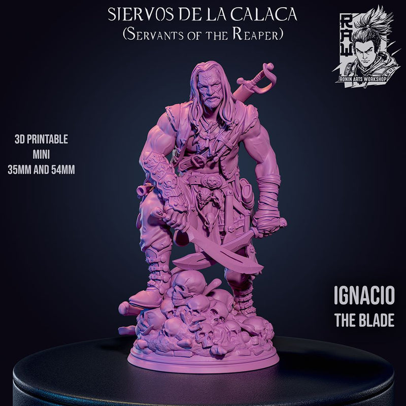 Ignacio the Blade
