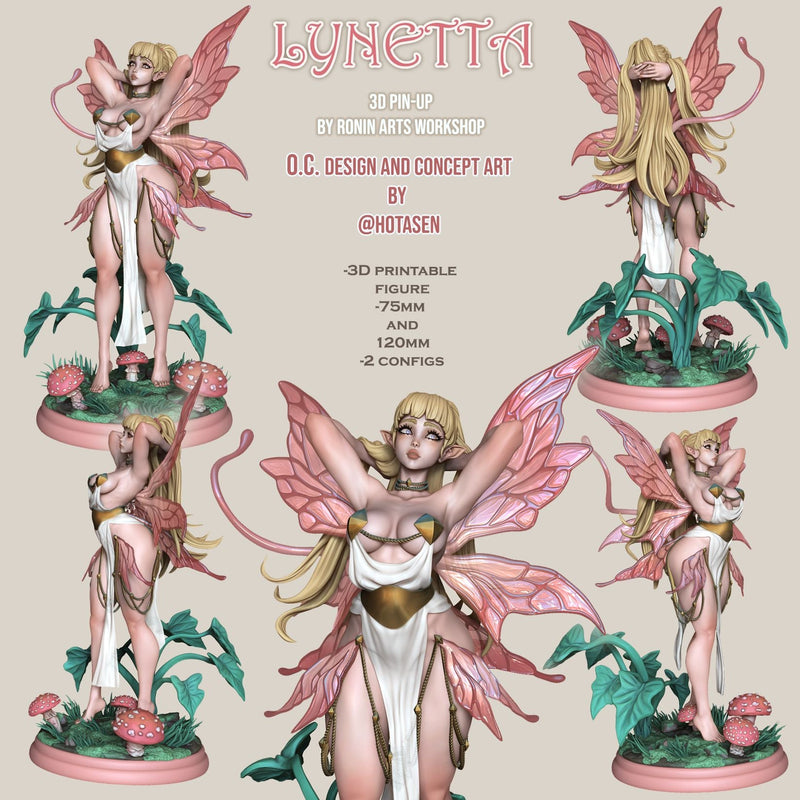 Lynetta - Pin Up (SFW/NSFW 18+)