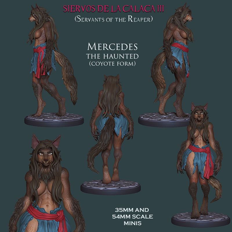 Mercedes the Haunted – Servants of the Reaper Miniature