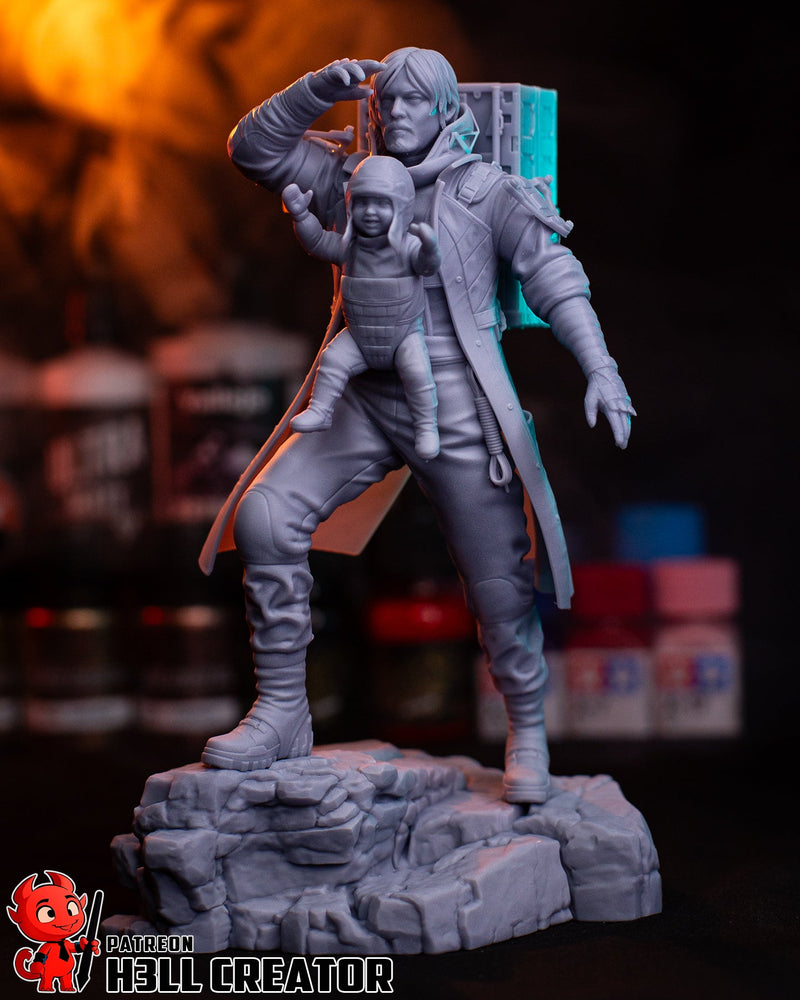 Sam Bridges - Death Stranding - 1:8 Scale, Bust