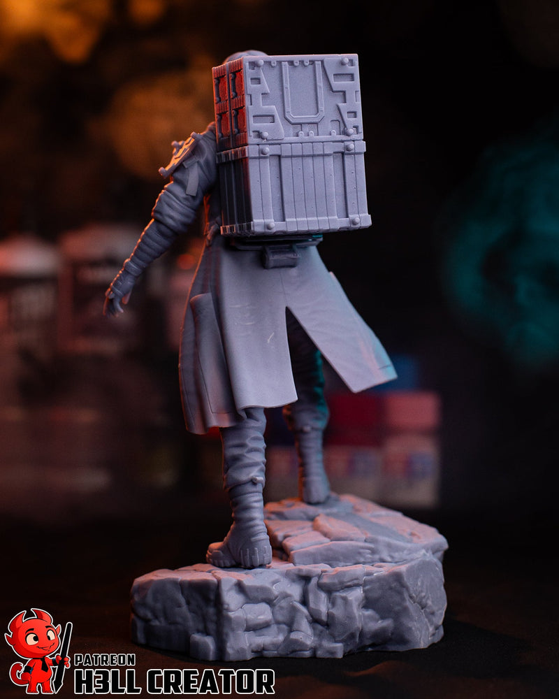 Sam Bridges - Death Stranding - 1:8 Scale, Bust