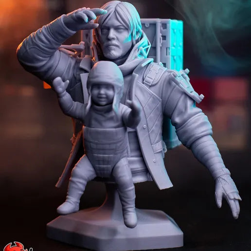 Sam Bridges - Death Stranding - 1:8 Scale, Bust