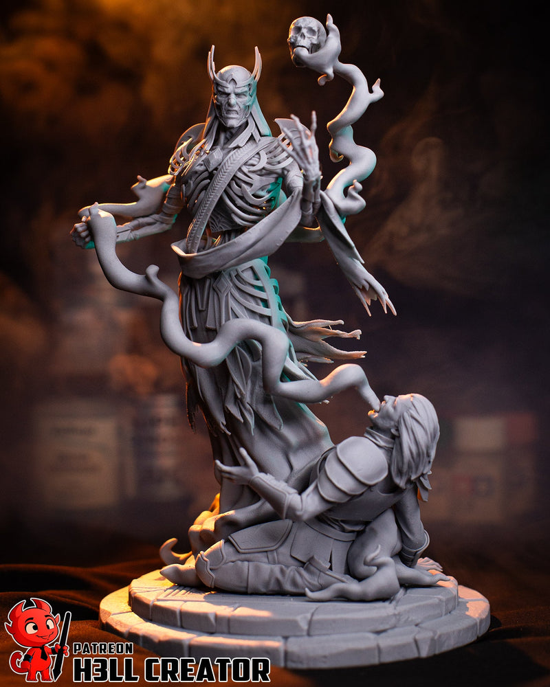Vecna - The Forgotten Realms - 1:8 Scale & Bust