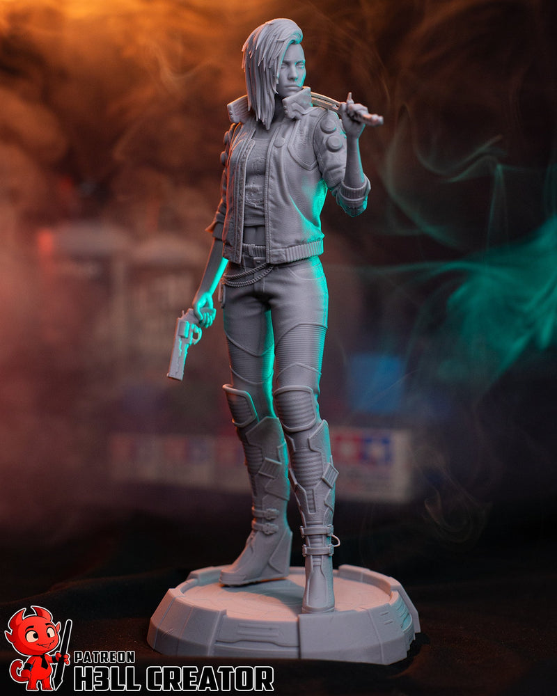 Female V - Cyberpunk 2077 - 1:8 Scale & Bust