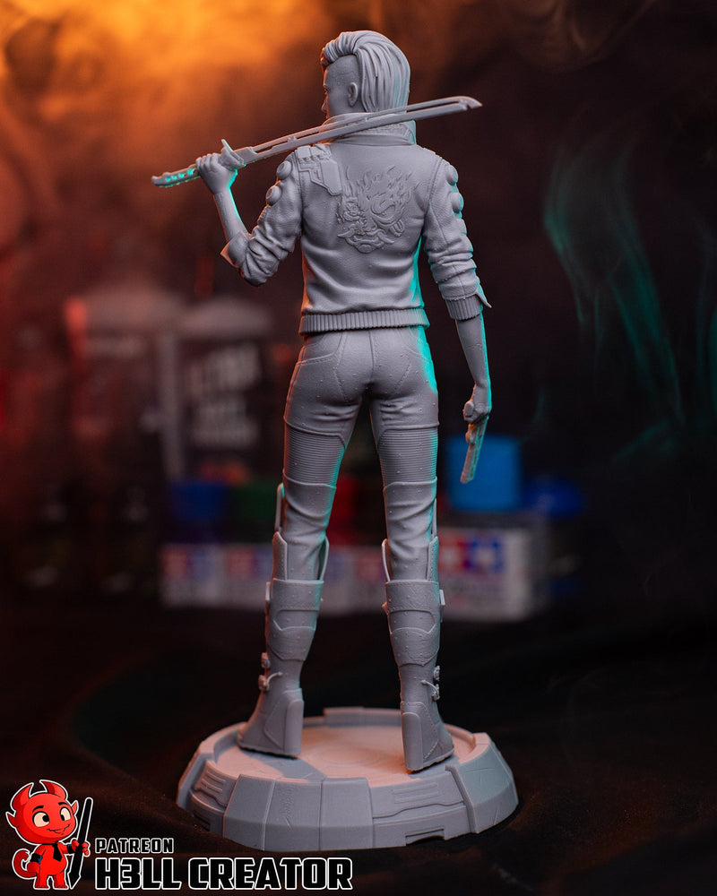 Female V - Cyberpunk 2077 - 1:8 Scale & Bust