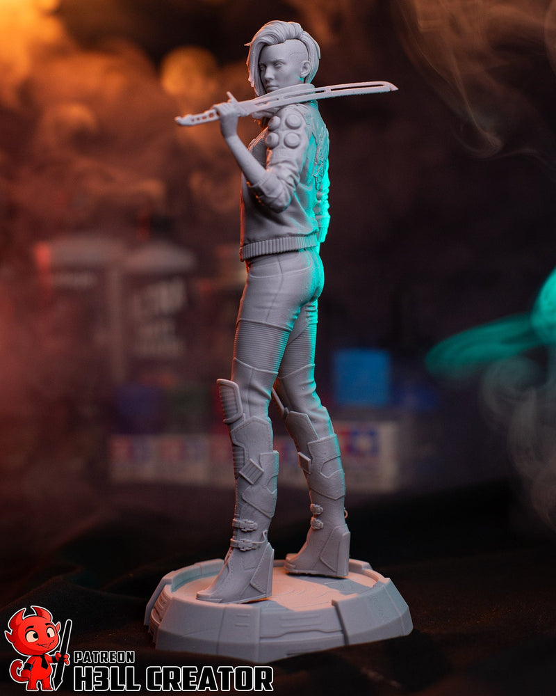 Female V - Cyberpunk 2077 - 1:8 Scale & Bust