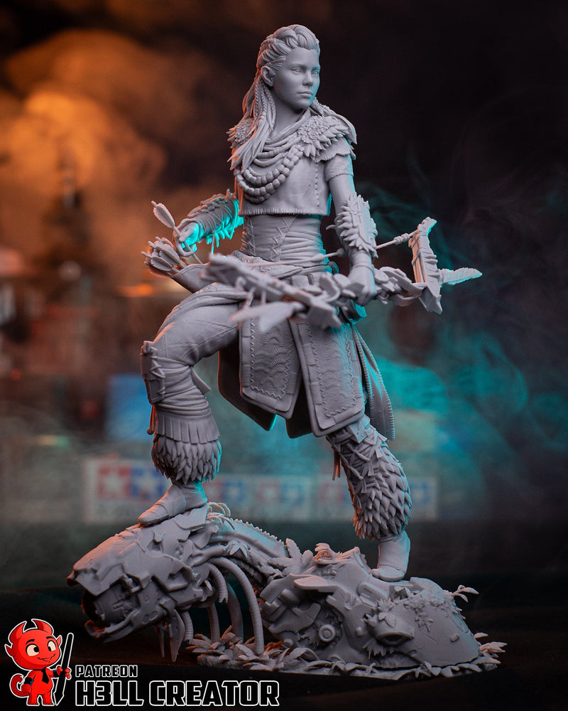 Aloy - Horizon Series - 1:8 Scale & Bust