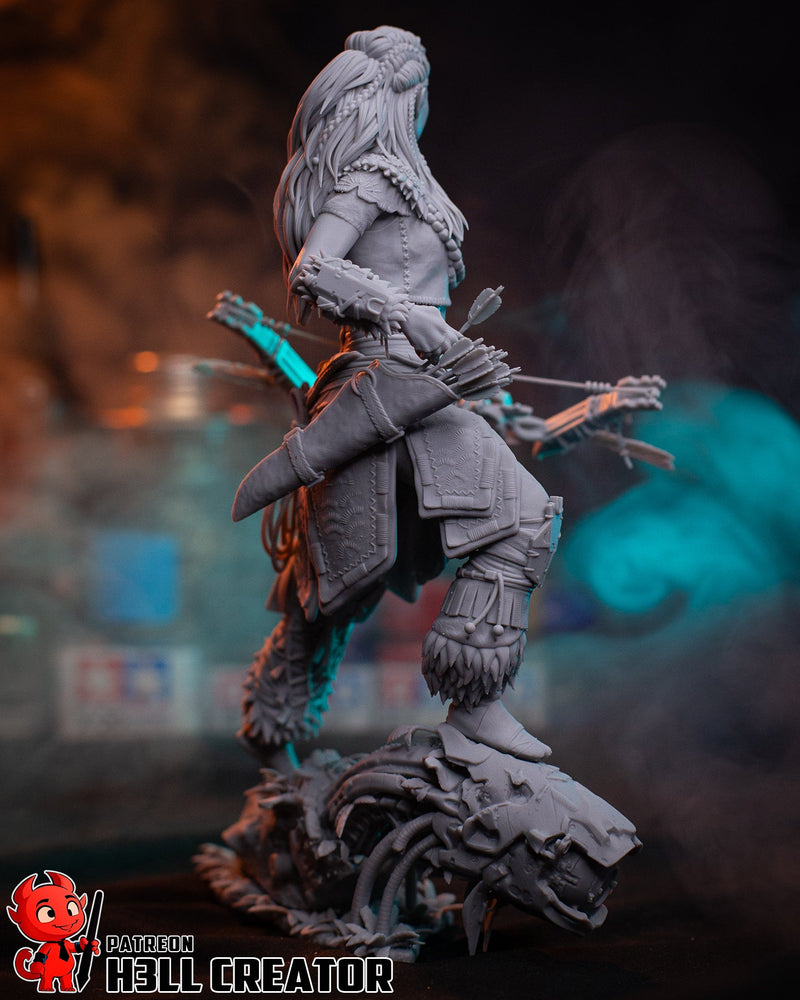 Aloy - Horizon Series - 1:8 Scale & Bust