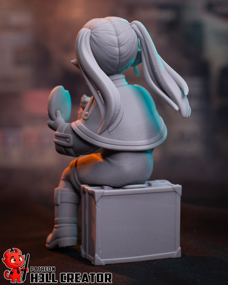 Chibi Frieren - Frieren: Beyond Journey's End / Hepburn: Sōsō no Furīren - H3ll