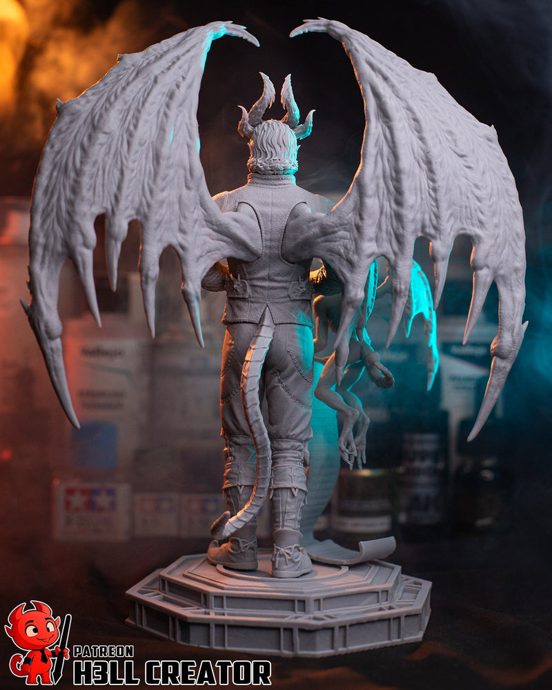 Raphael - Baldur's Gate - 1:8 scale & Bust