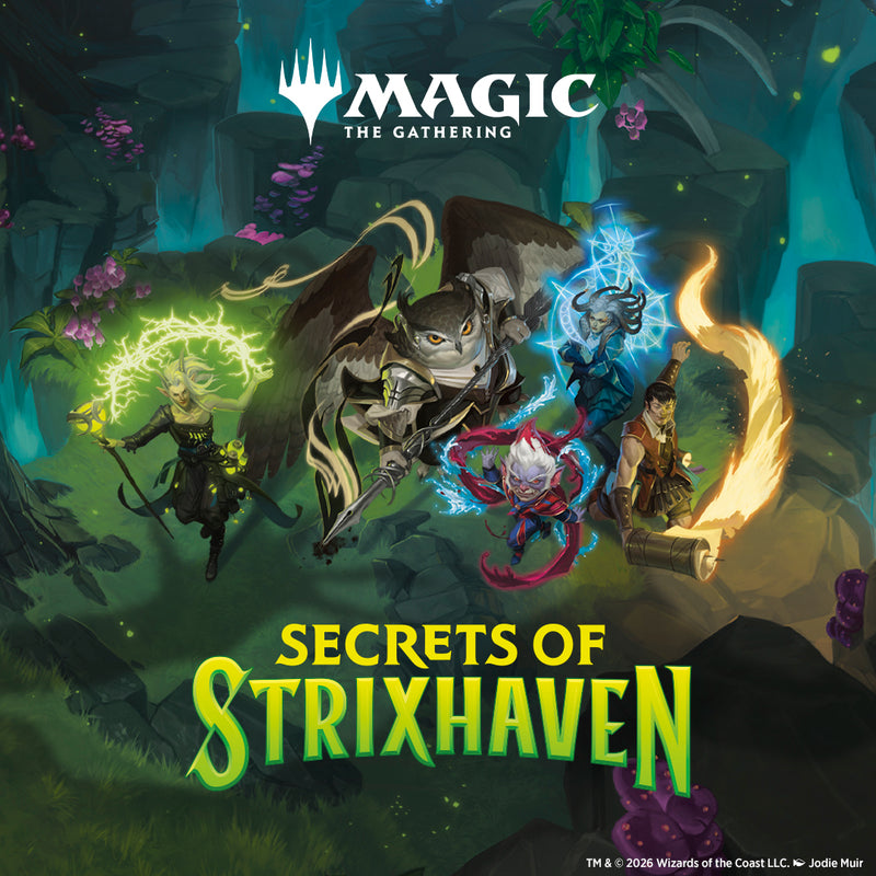 (04/17) Secrets of Strixhaven Prerelease