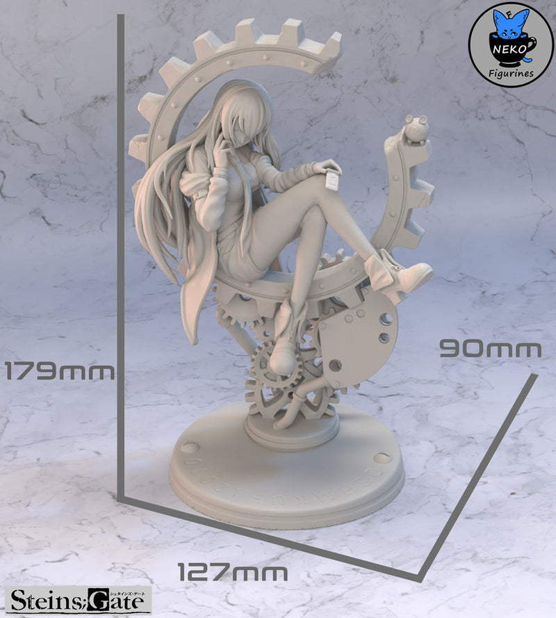 Makise Kurisu - Steins Gate - 1:10 Scale