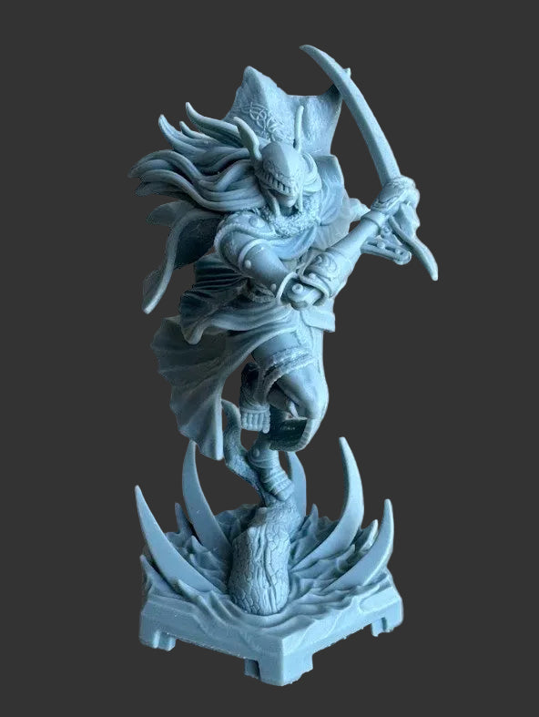 Malenia – Elden Ring Inspired Swordmaster – Miniature