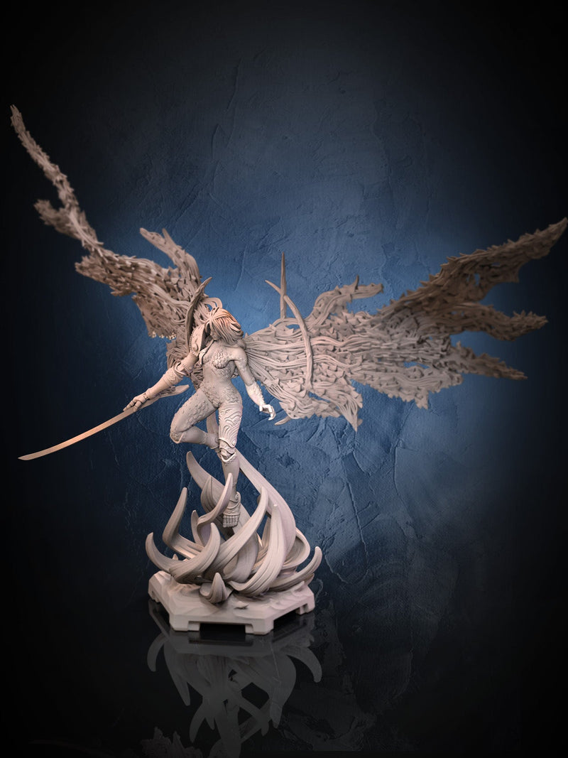 Malenia – Goddess of Rot – Elden Ring Boss Miniature
