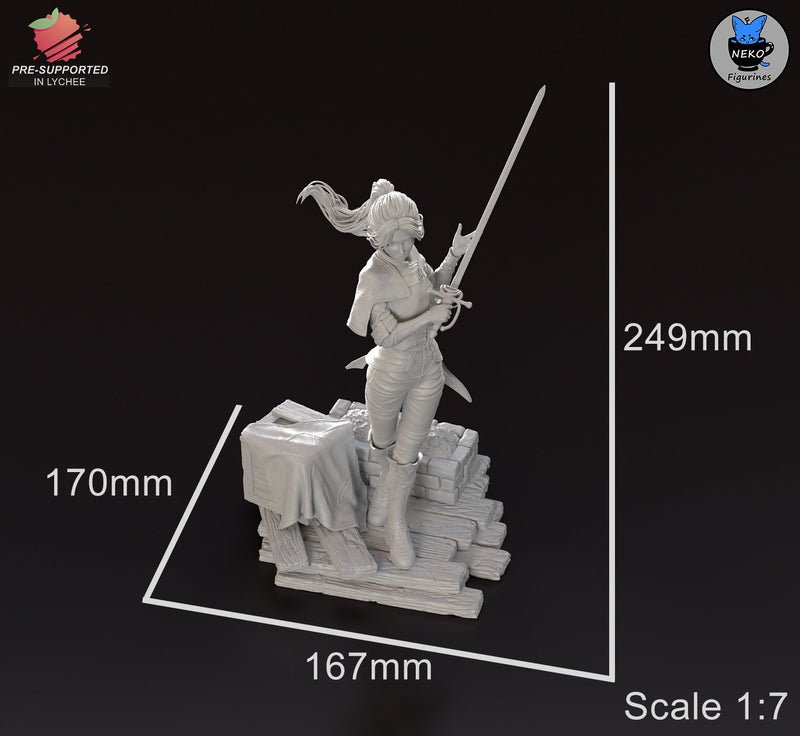 Maelle - Expedition 33 - 1:7 Scale