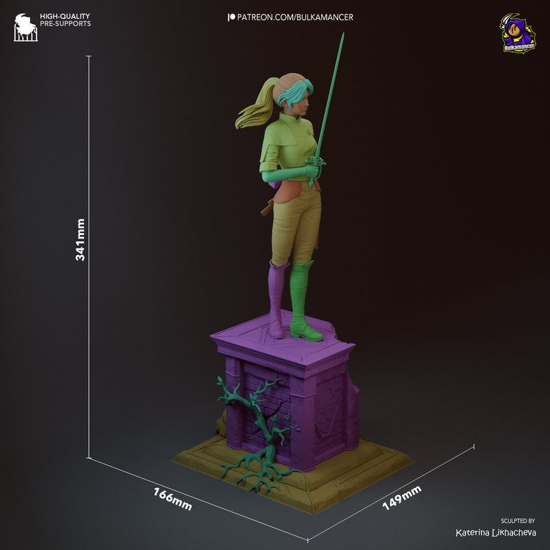 Maelle - Expedition 33 - 1:8 Scale Figure