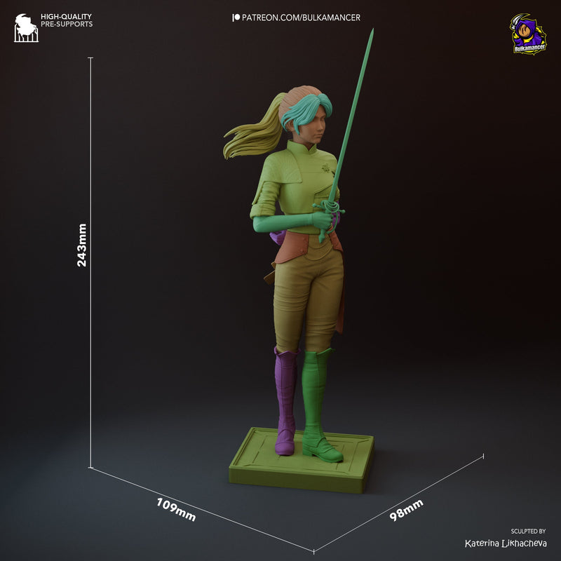 Maelle - Expedition 33 - 1:8 Scale Figure